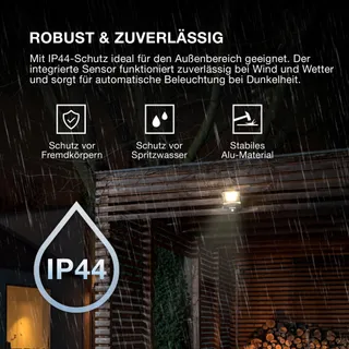 OSRAM ENDURA LED Schijnwerper met Bewegingssensor Buiten 10W 1000lm IP65 — miniatuur 6
