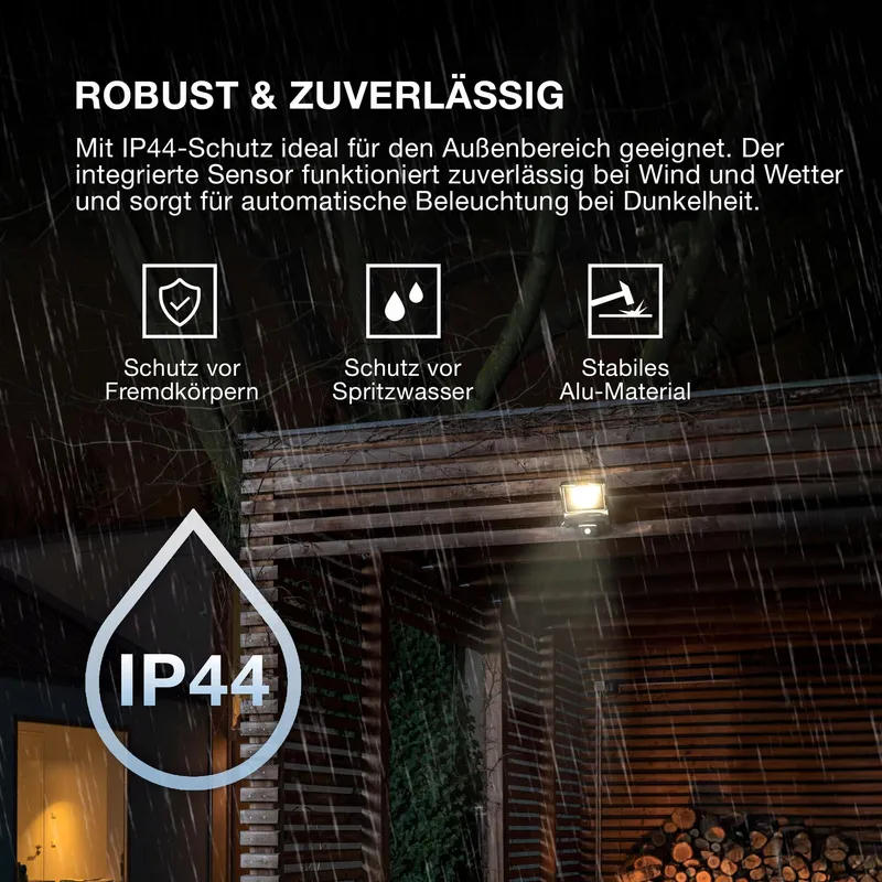 OSRAM ENDURA LED Schijnwerper met Bewegingssensor Buiten 10W 1000lm IP65 — foto 6