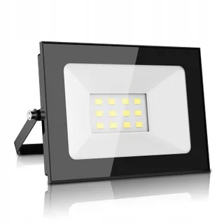 PAPASBOX LED Schijnwerper Buiten Warmwit Waterdicht 12V 10W IP65 — miniatuur 1