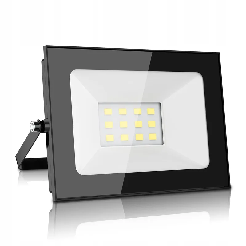PAPASBOX LED Schijnwerper Buiten Warmwit Waterdicht 12V 10W IP65 — foto 1