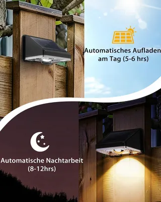 DELAIGLOW Solarlampen Tuin Terras Warm Wit 16 Stuks — miniatuur 2
