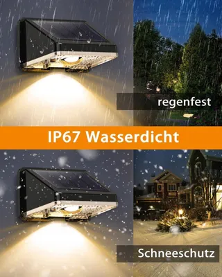 DELAIGLOW Solarlampen Tuin Terras Warm Wit 16 Stuks — miniatuur 4