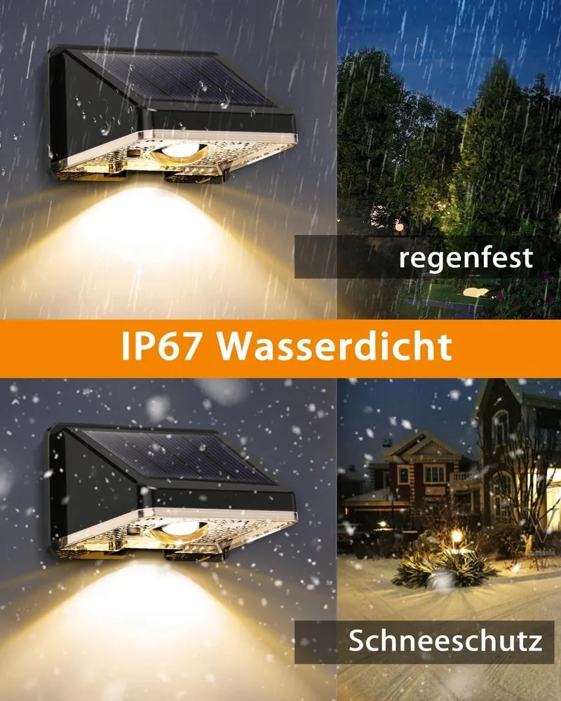 DELAIGLOW Solarlampen Tuin Terras Warm Wit 16 Stuks — foto 4
