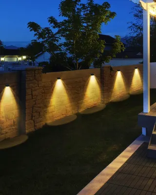 DELAIGLOW Solarlampen Tuin Terras Warm Wit 16 Stuks — miniatuur 6