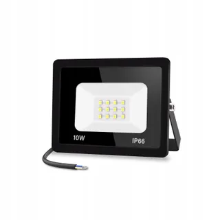 JEFEDANA LED Schijnwerper Buiten Extra Fel Warmwit 10W IP66 — miniatuur 1