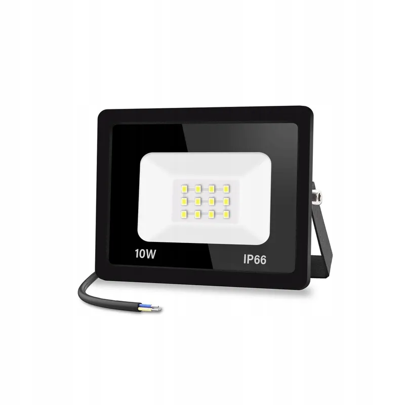 JEFEDANA LED Schijnwerper Buiten Extra Fel Warmwit 10W IP66 — foto 1