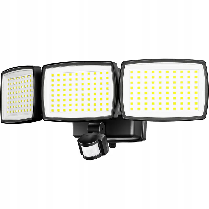 KIBTOY Batterijlamp Met Bewegingssensor Buiten Tuin Garage IP65 — foto 1