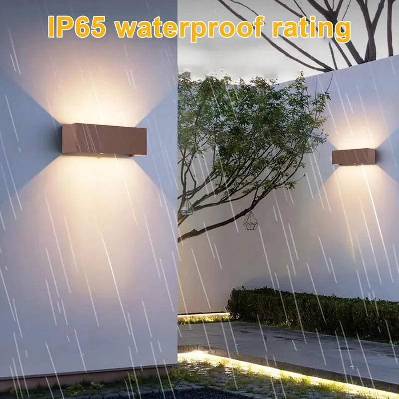 KLIGHTEN Up Down Buitenlamp Met Bewegingssensor Verstelbaar 30W IP65 — foto 8