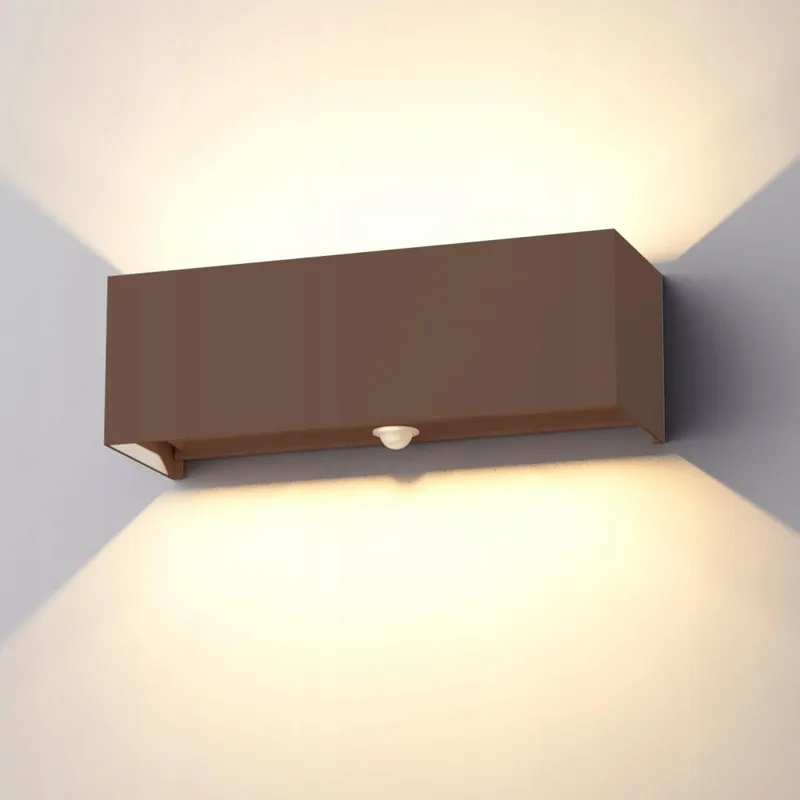 KLIGHTEN Up Down Buitenlamp Met Bewegingssensor Verstelbaar 30W IP65 — foto 1