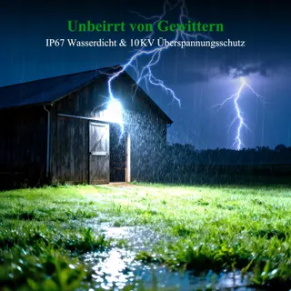 SUFUYA LED Schijnwerper Schemersensor 100W IP67 — miniatuur 5