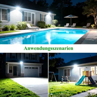 SUFUYA LED Schijnwerper Schemersensor 100W IP67 — miniatuur 7