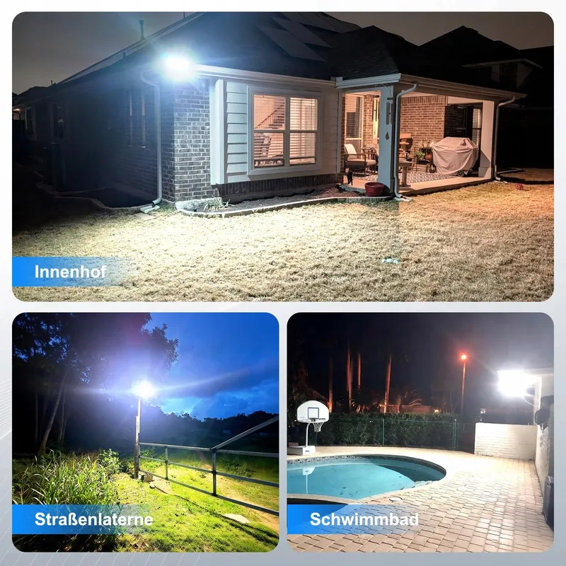 HOPEDAMAI LED Schijnwerper Buiten Extra Fel Koudwit 200W IP67 — foto 6