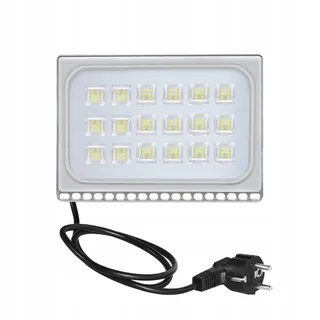 PAPASBOX LED Schijnwerper Waterdicht Tuin Garage Hotel 100W IP65 — miniatuur 8