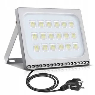 PAPASBOX LED Schijnwerper Waterdicht Tuin Garage Hotel 100W IP65 — miniatuur 1
