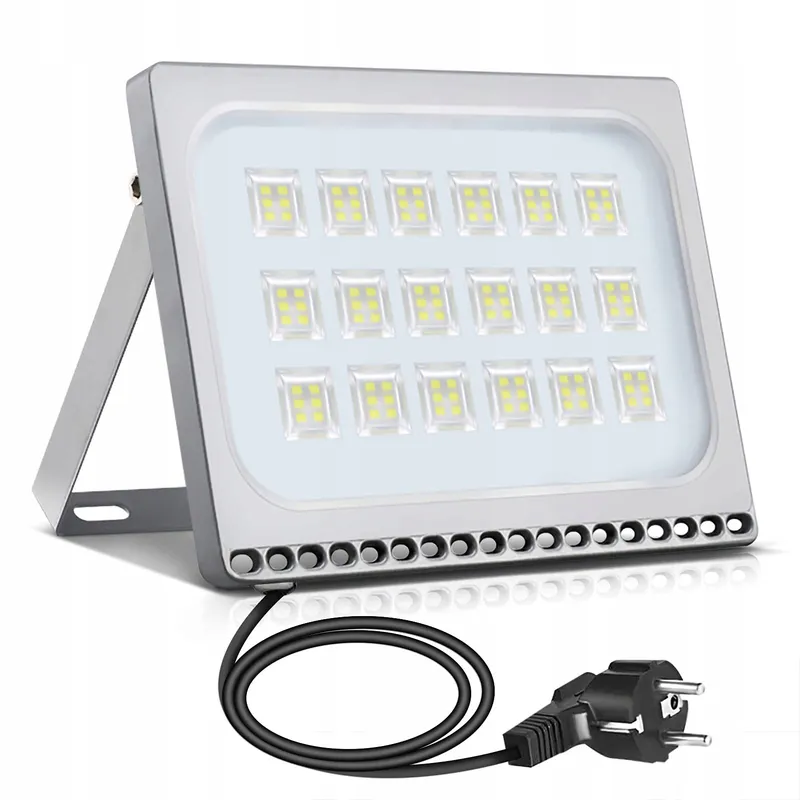 PAPASBOX LED Schijnwerper Waterdicht Tuin Garage Hotel 100W IP65 — foto 1