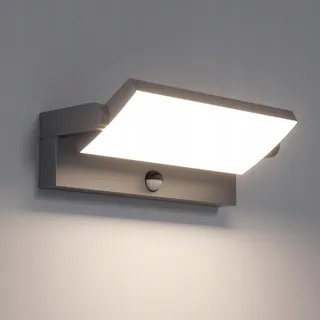KLIGHTEN LED Buitenlamp Bewegingssensor Terras Antraciet 45W IP65