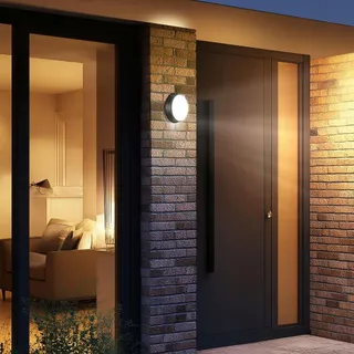 LUCECO LED Buitenlamp Rond Waterdicht Zwart Wit 10W IP54 — miniatuur 7