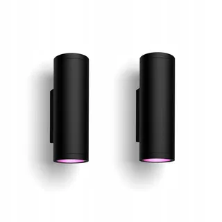 Philips Hue Appear Smart Buitenlamp LED RGBW Dimbaar 2 Stuks — miniatuur 1