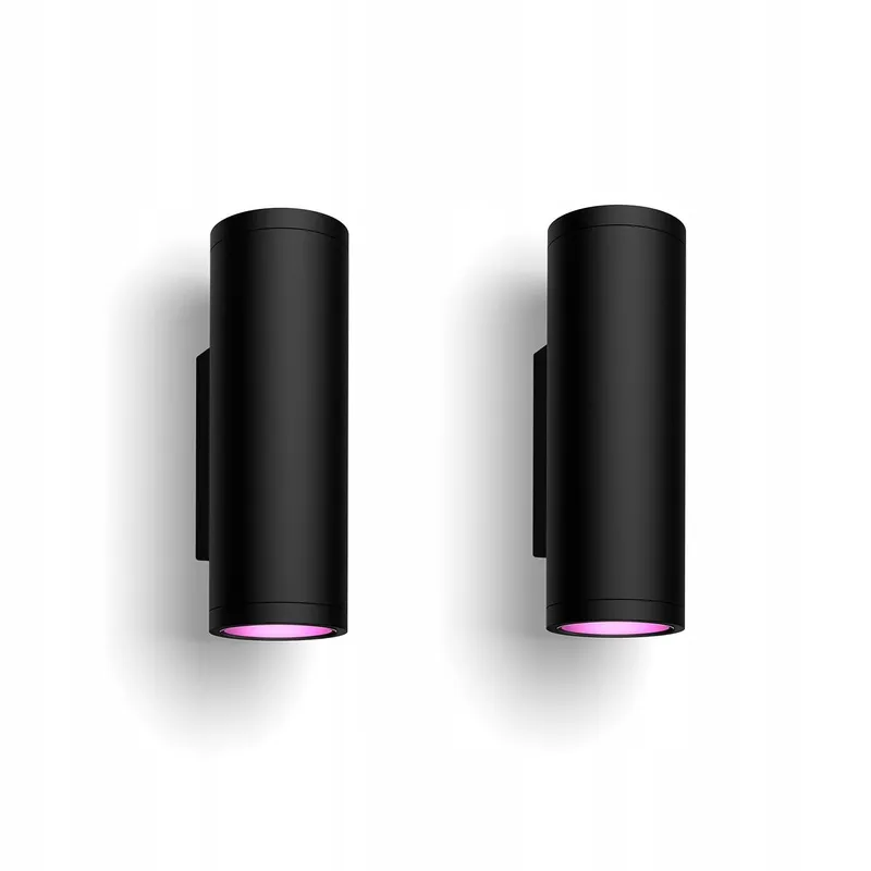 Philips Hue Appear Smart Buitenlamp LED RGBW Dimbaar 2 Stuks — foto 1