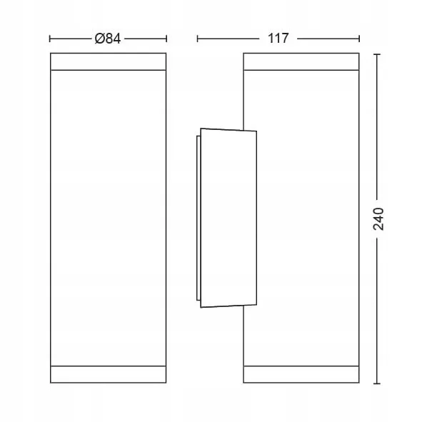 Philips Hue Appear Smart Buitenlamp LED RGBW Dimbaar 2 Stuks — foto 3