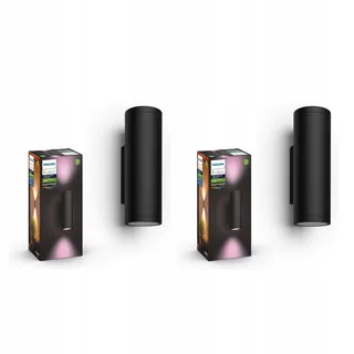 Philips Hue Appear Smart Buitenlamp LED RGBW Dimbaar 2 Stuks — miniatuur 2