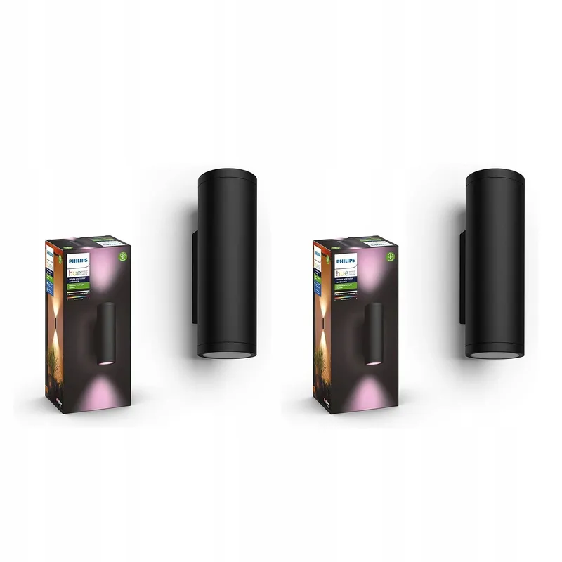 Philips Hue Appear Smart Buitenlamp LED RGBW Dimbaar 2 Stuks — foto 2