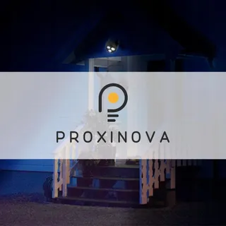 PROXINOVA LED Buitenlampen Met Bewegingssensor Draadloos 2 Stuks — miniatuur 7