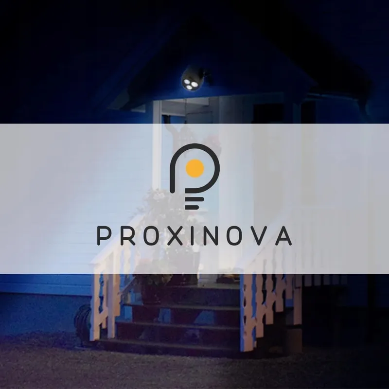 PROXINOVA LED Buitenlampen Met Bewegingssensor Draadloos 2 Stuks — foto 7