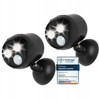 PROXINOVA LED Buitenlampen Met Bewegingssensor Draadloos 2 Stuks