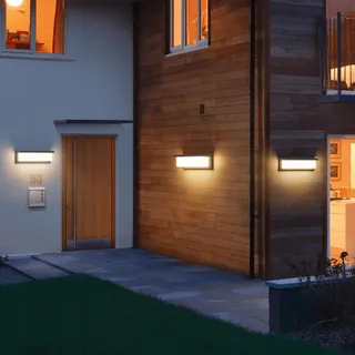 COINMIT LED Buitenwandlamp Aluminium Antraciet IP65 36W — miniatuur 6