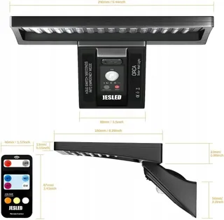 JESLED Solarlampen Buiten Met Bewegingsmelder Krachtig 104 LED IP65 — miniatuur 7