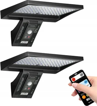 JESLED Solarlampen Buiten Met Bewegingsmelder Krachtig 104 LED IP65