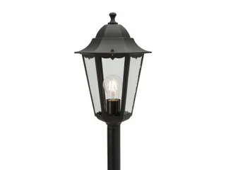 SMARTWARES Klassieke Vloerlamp Glas Metaal Woonkamer 170cm E27 — miniatuur 7