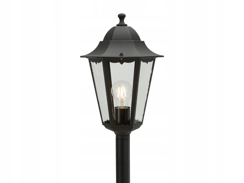 SMARTWARES Klassieke Vloerlamp Glas Metaal Woonkamer 170cm E27 — foto 7