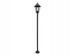 SMARTWARES Klassieke Vloerlamp Glas Metaal Woonkamer 170cm E27 — miniatuur 1