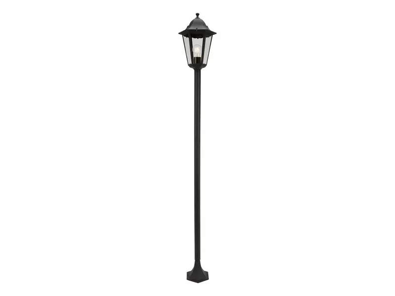 SMARTWARES Klassieke Vloerlamp Glas Metaal Woonkamer 170cm E27 — foto 1