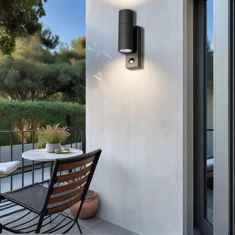 JNR LED Wandlampen Bewegings- en Schemersensor GU10 IP54 230V 2 Stuks — foto 8