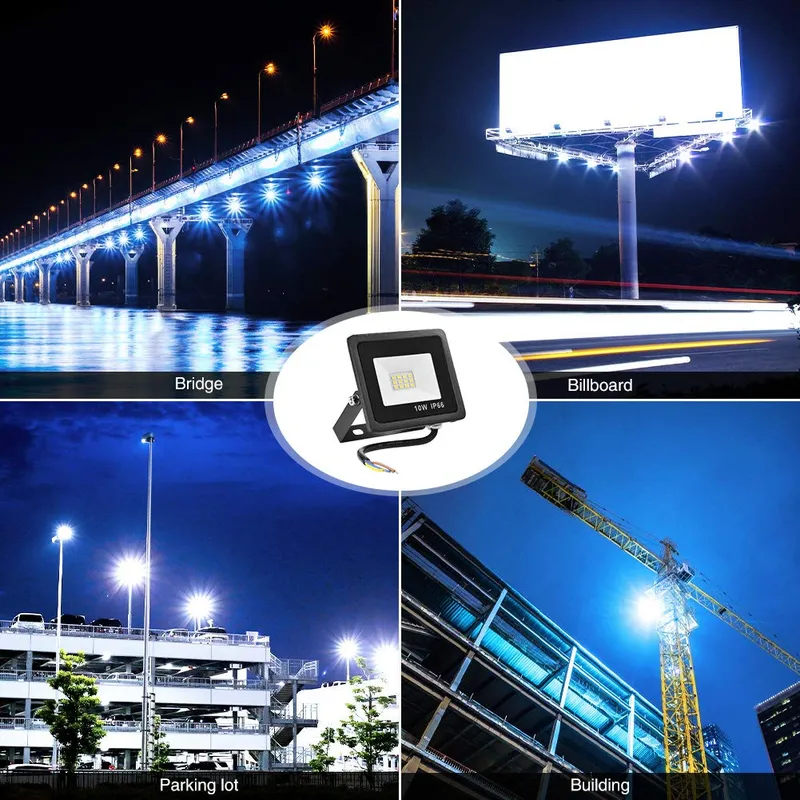 BIK LED Schijnwerper Waterdicht Tuin 10W 12V IP65 — foto 6