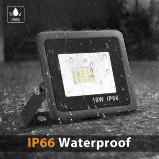 BIK LED Schijnwerper Waterdicht Tuin 10W 12V IP65 — miniatuur 5