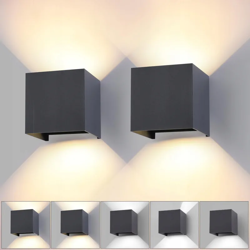 WISDOM LINE LED Lamp Verstelbaar Waterdicht Antraciet 15W IP65 — foto 1