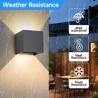 WISDOM LINE LED Lamp Verstelbaar Waterdicht Antraciet 15W IP65 — miniatuur 3