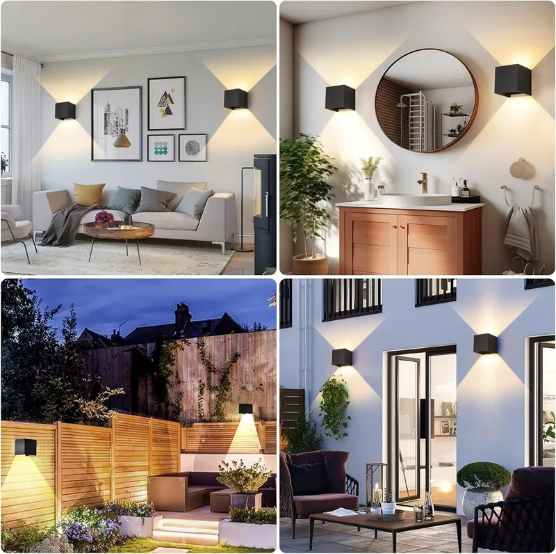 WISDOM LINE LED Lamp Verstelbaar Waterdicht Antraciet 15W IP65 — foto 2