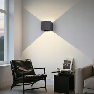 WISDOM LINE LED Lamp Verstelbaar Waterdicht Antraciet 15W IP65 — miniatuur 8