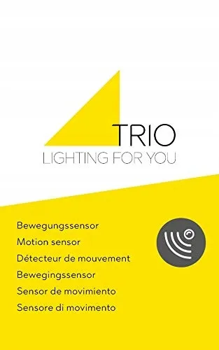 TRIO LEUCHTEN 222260142 Buitenwandlamp Bewegingssensor Antraciet — foto 5