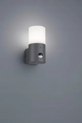 TRIO LEUCHTEN 222260142 Buitenwandlamp Bewegingssensor Antraciet — miniatuur 2