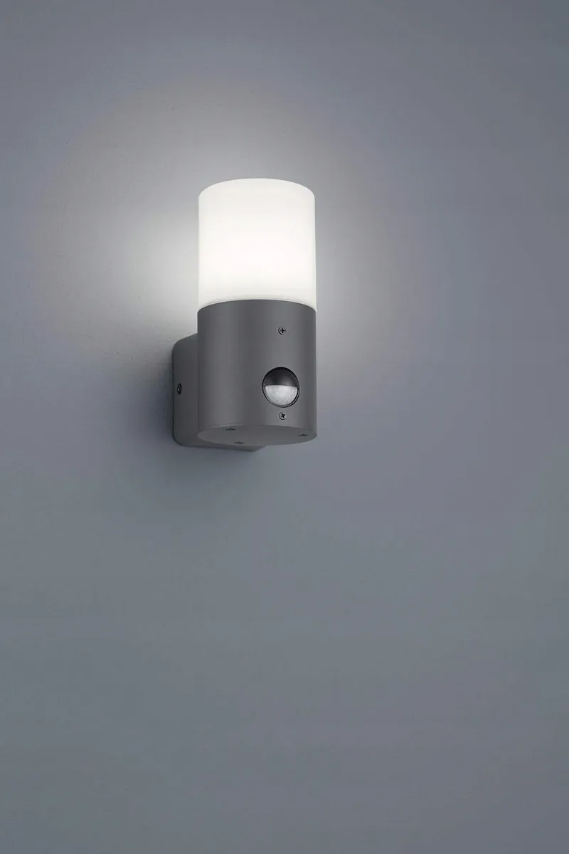 TRIO LEUCHTEN 222260142 Buitenwandlamp Bewegingssensor Antraciet — foto 2