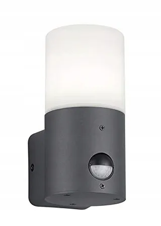 TRIO LEUCHTEN 222260142 Buitenwandlamp Bewegingssensor Antraciet — miniatuur 1