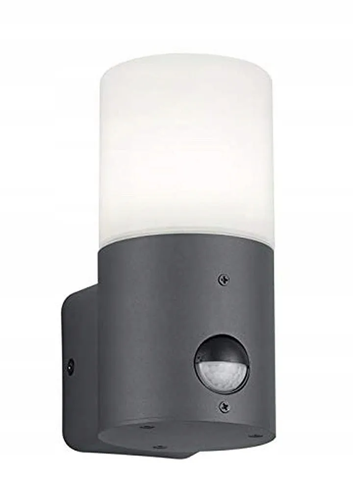 TRIO LEUCHTEN 222260142 Buitenwandlamp Bewegingssensor Antraciet — foto 1