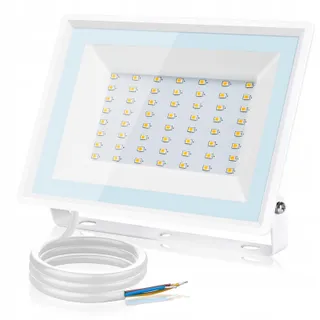 AIGOSTAR LED Schijnwerper Super Fel Sterk Waterdicht 50W IP65 — miniatuur 1