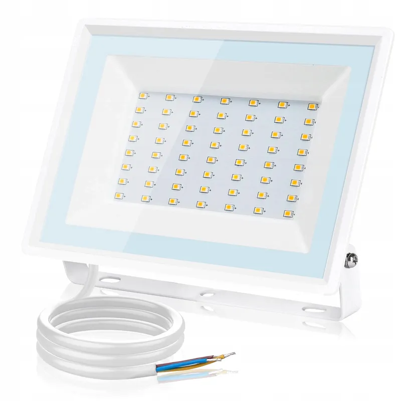 AIGOSTAR LED Schijnwerper Super Fel Sterk Waterdicht 50W IP65 — foto 1